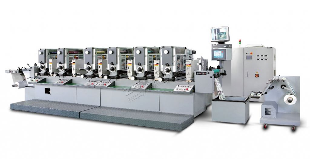 SUPER-320 速霸 間歇式樹脂版標(biāo)簽印刷機(jī)