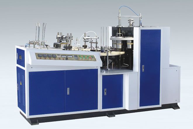 YT-LⅡ型-全自動紙碗機