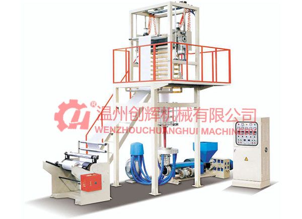 SJ-50、55、60、65系列高低壓超薄吹膜機組