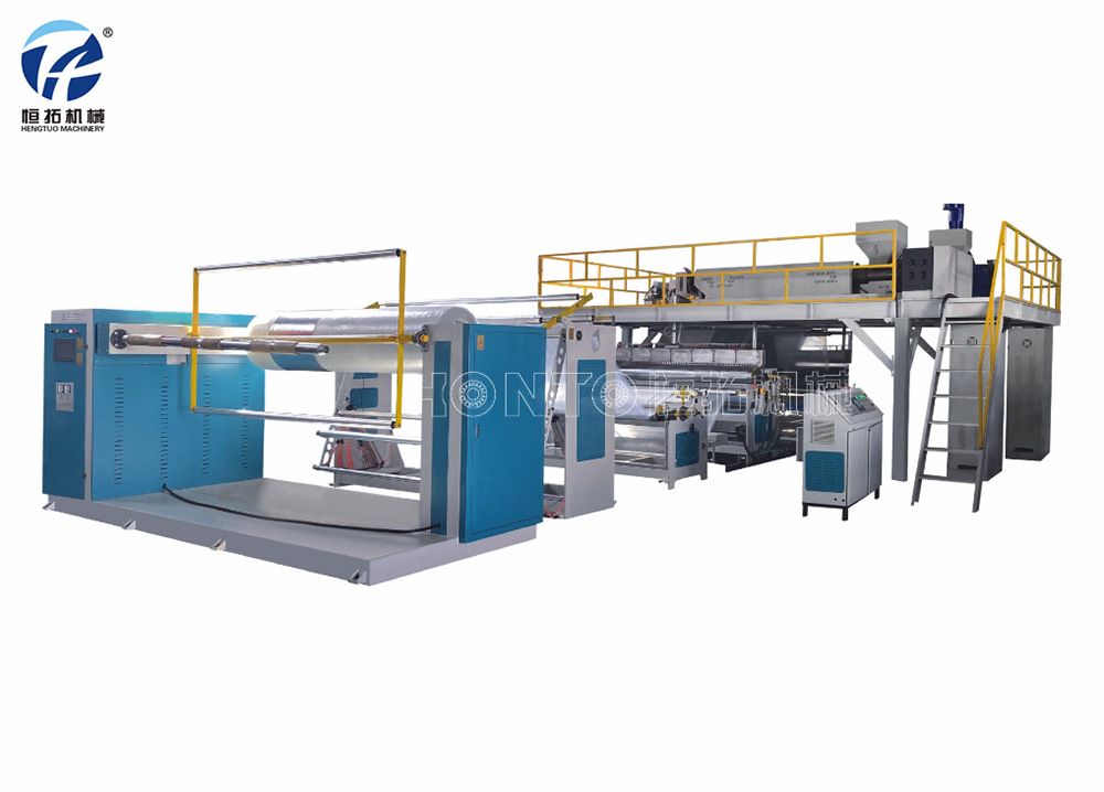 三螺桿復合氣泡膜機