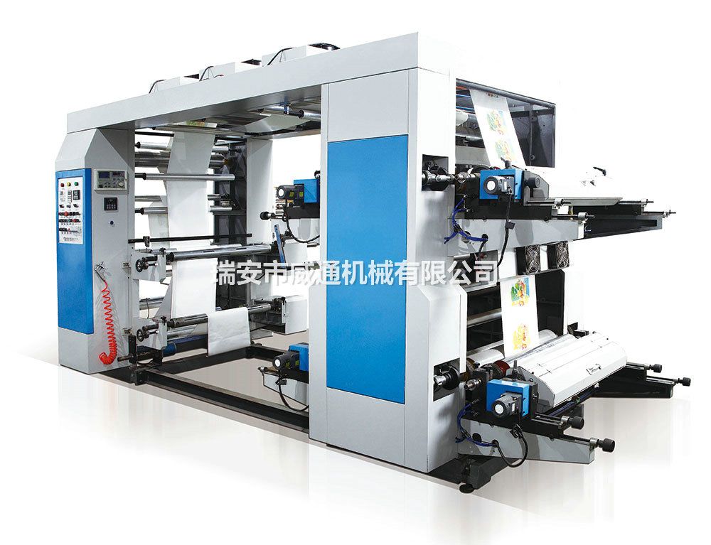 直齒-4色印刷機