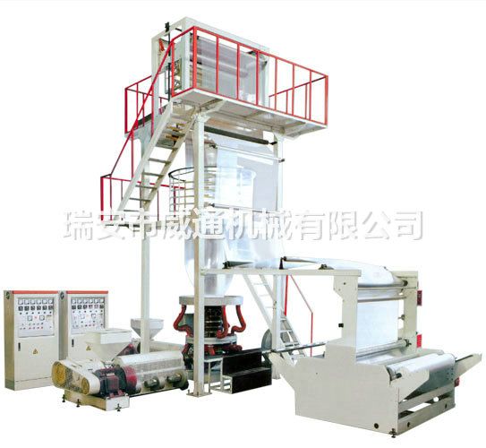 雙層共擠旋轉(zhuǎn)模頭吹膜機(jī)