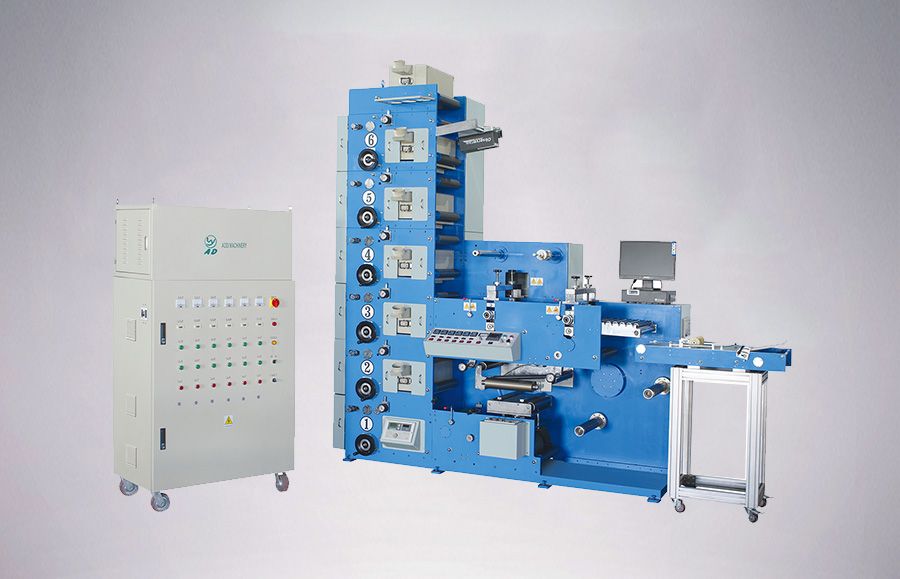 HYR320-6色全UV雙工位印刷機