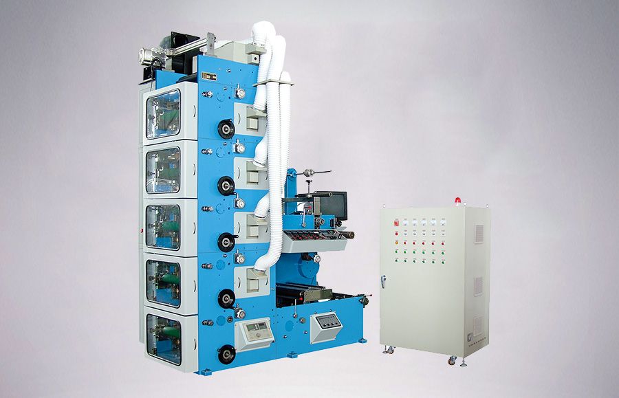 HYR320-5色全UV柔性版印刷機(jī)