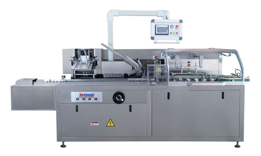 LC-100A型全自動裝盒機