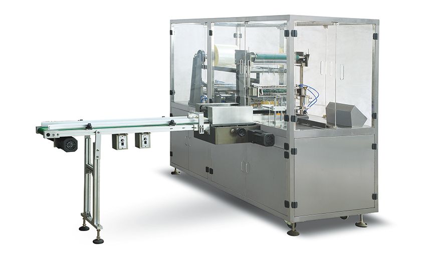 GBZ-300A透明膜三維包裝機（集合包裝、可配裝盒聯線）