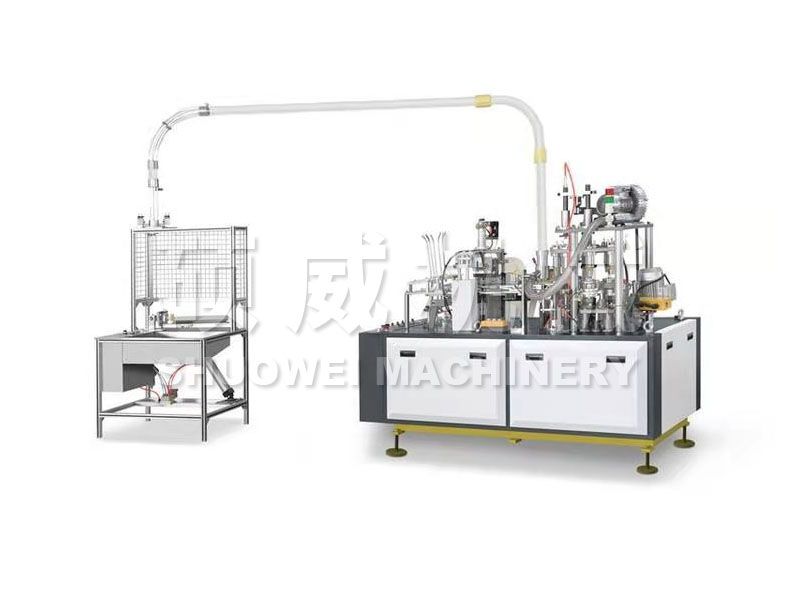 SW-9 高配版單盤紙杯機(jī)