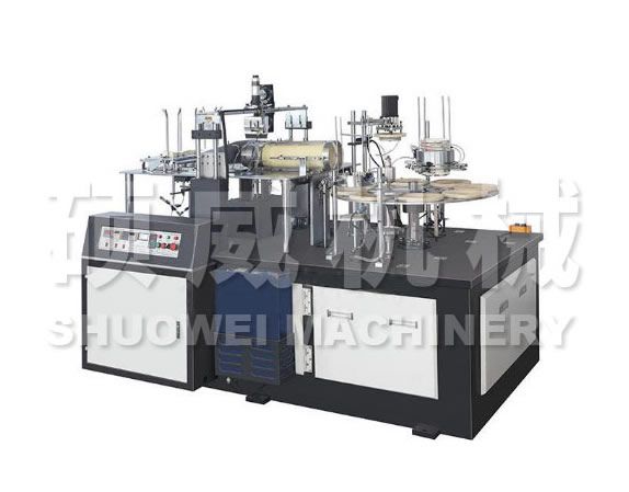 SW-80 紙碗成型機