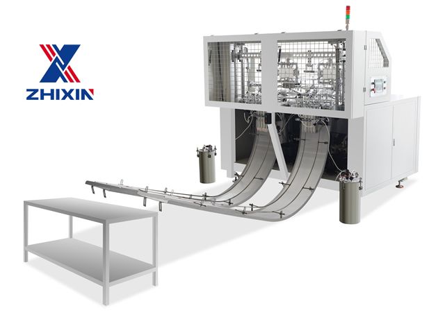 ZX-2000 高速立式雙工位紙盒成型機(jī)