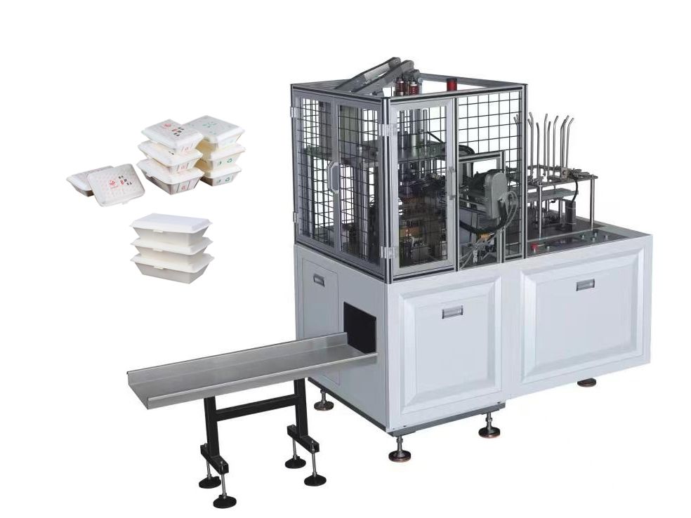 NJP-U 全自動凸輪紙餐盒成型機