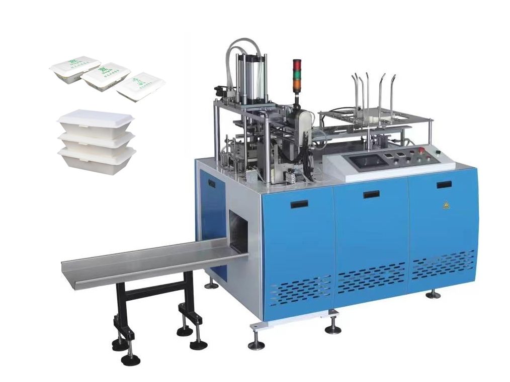 NJP-C 全自動智能紙盒成型機