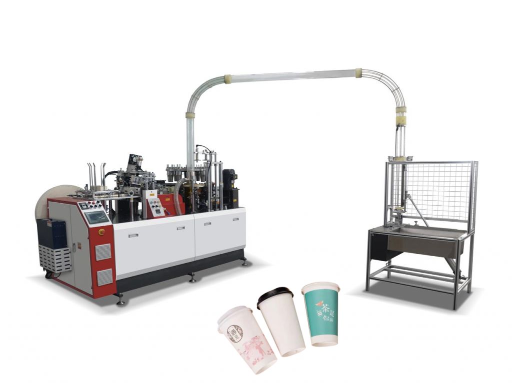 NJP-100 全自動智能紙杯成型機