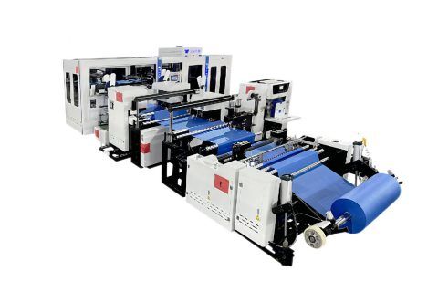 ZW-A8 RPET無紡布環(huán)保袋制袋機