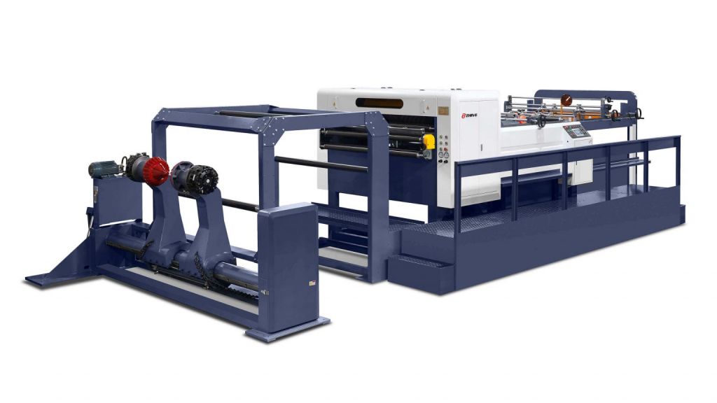 C 1400/1700/1900-1 卷筒紙分切機（單卷）