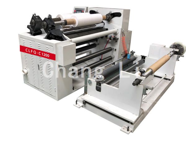 CLFQ-C1200型表面卷取復卷分切機