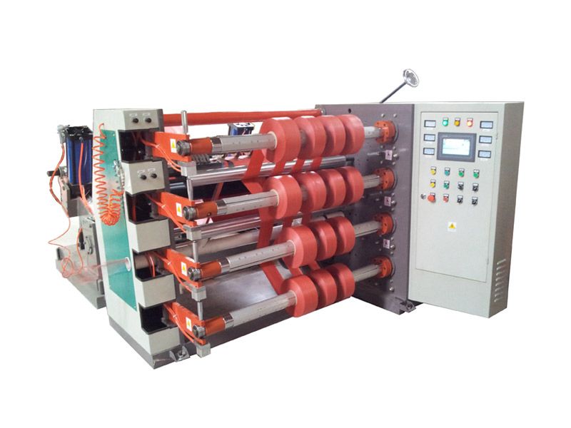 ZFQ-D型四軸收卷編織袋分切機