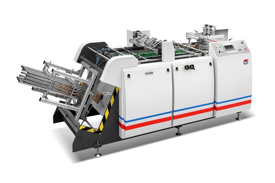 ZQCX-800高速立體紙盒成型機