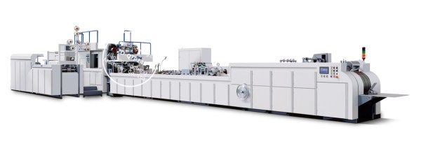 ZD-QFP14C/18/18S/20 單張紙全自動方底紙袋機