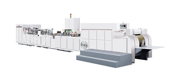 ZD-FP08 單張紙方底紙袋機(jī)