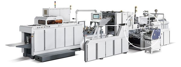 ZD-QFJ08 卷筒紙全自動方底紙袋機