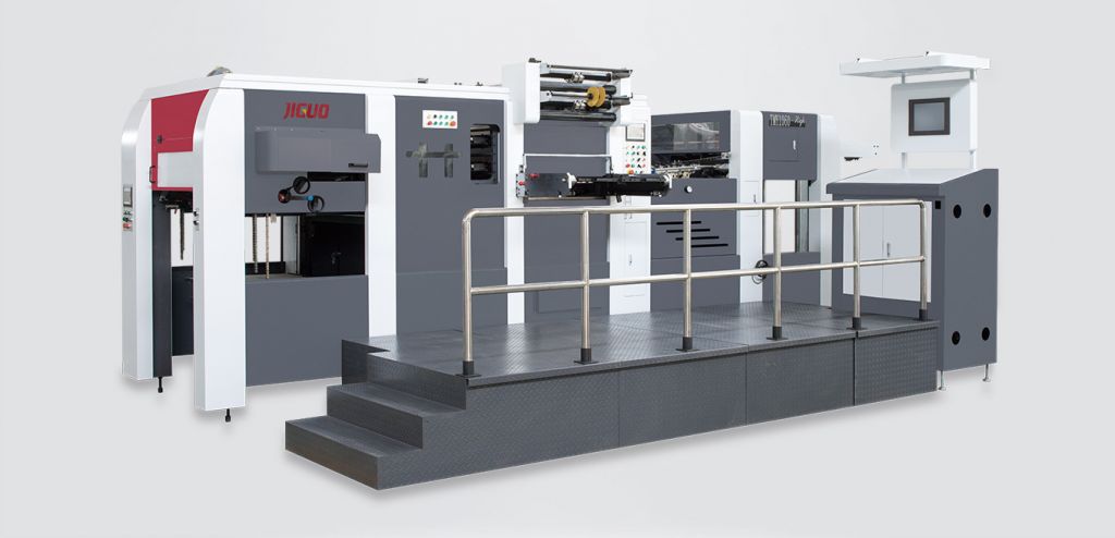 TMY-1060High 全自動熱壓紋燙金模切機