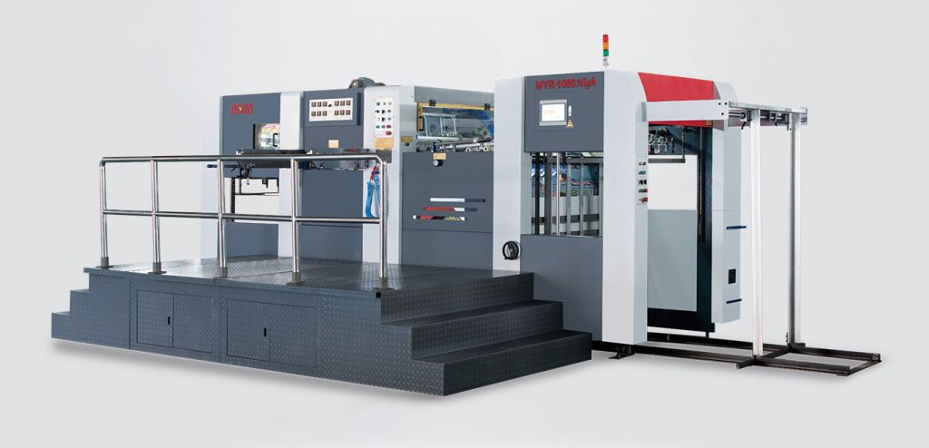 MYR-1060High 全自動熱壓紋模切機 （重型帶加熱）