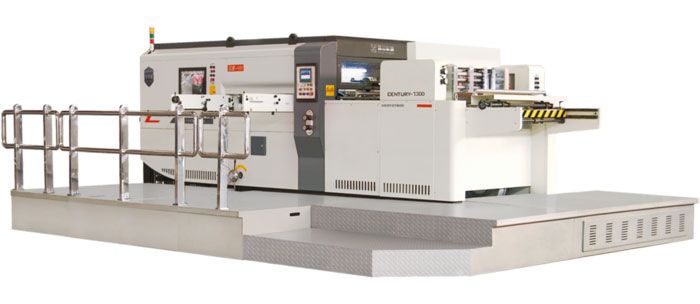 前緣送紙全自動(dòng)清廢模切機(jī)MWZ1300Q