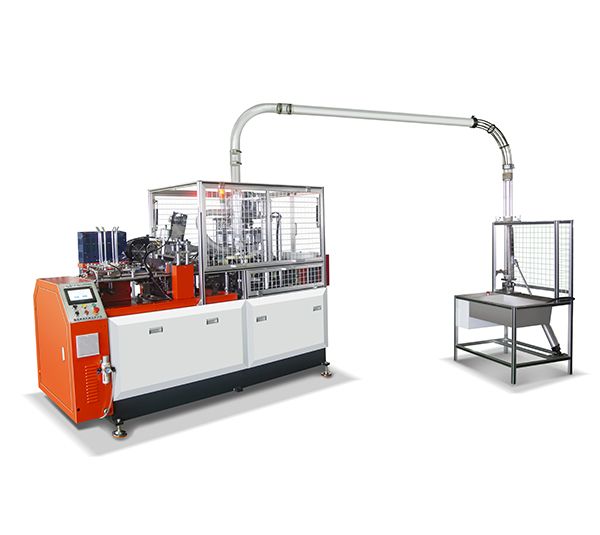 全自動開放式凸輪中速紙杯機