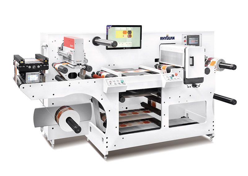 SMART-330HMC標簽品質檢測及切單張