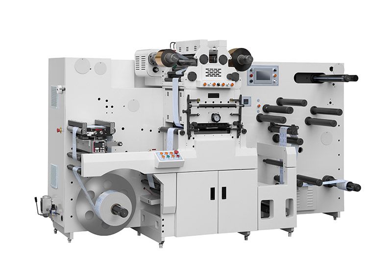 KISS-330HF 平壓平熱燙金模切機(jī)