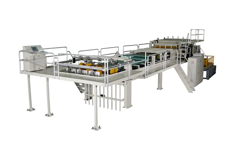 ACCURA 系列伺服驅動雙刀高速卷筒分切機