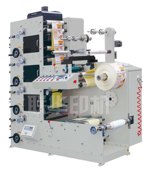 HJRY-320 型全自動(dòng)柔性版印刷機(jī)