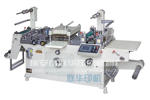 HJMQ-320 全自動不干膠商標模切機