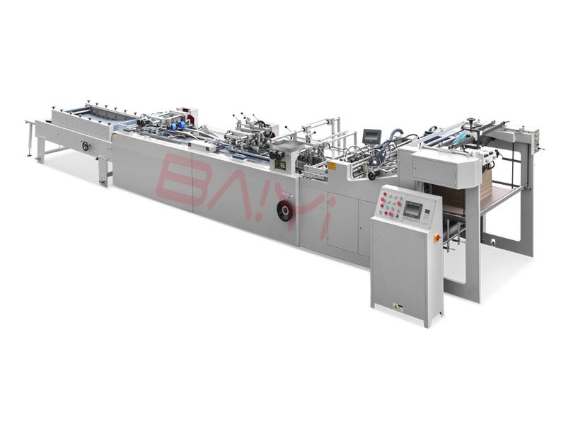 BY-1020S TJ-450 全自動(dòng)單張式方底手提紙袋機(jī)