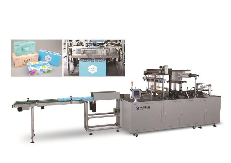 JS-600高速透明膜三維包裝機(jī)