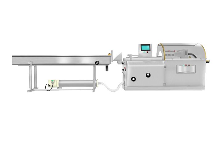 HY-600S 四軸伺服蔬菜包裝機