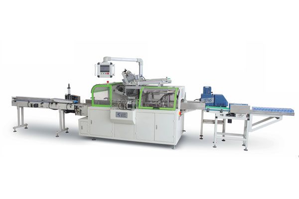 X-100H全自動面巾/棉柔巾入盒封盒機