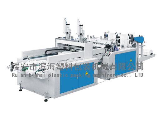 熱封冷切制袋機