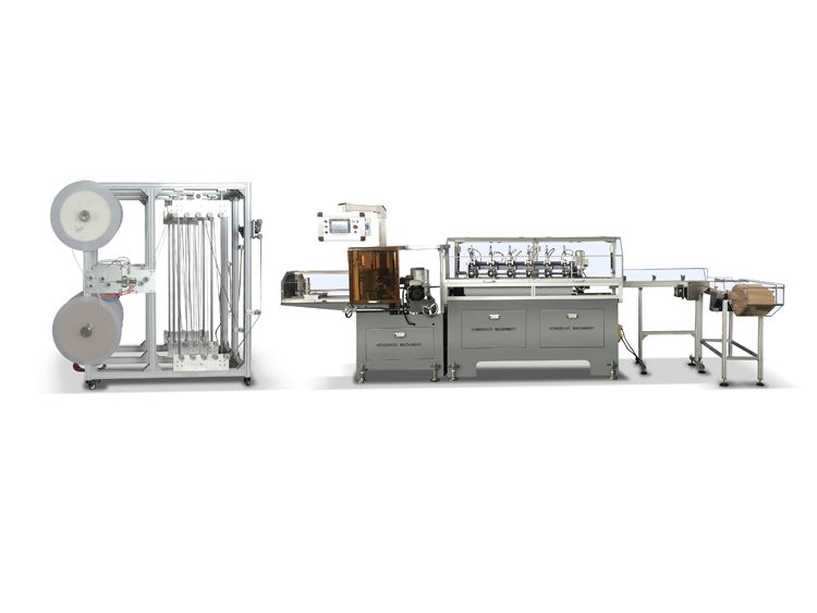 HS-XGJ-W型自動無膠紙吸管機