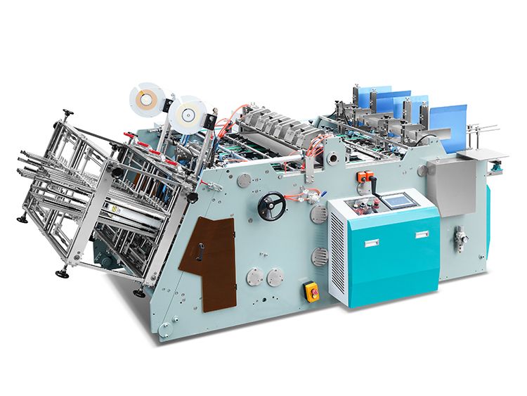 HS-HBJ-1200型三伺服雙工位立體紙盒成型機(jī)