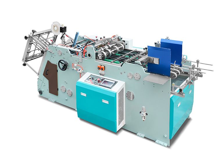 HS-HBJ-800B型凸輪雙導(dǎo)軌立體紙盒成型機