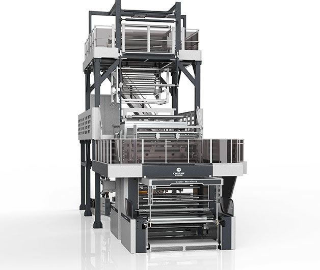 七層共擠吹膜機(jī)組