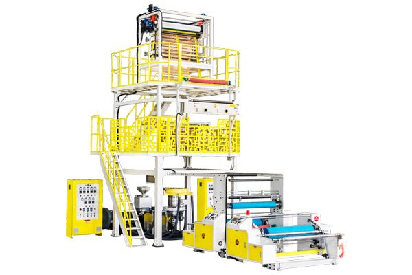  HD/LDPE雙剖吹膜機