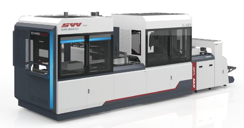 S-420Y 全自動天地蓋制盒機