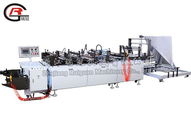 RG-800B緩沖氣柱袋制袋機