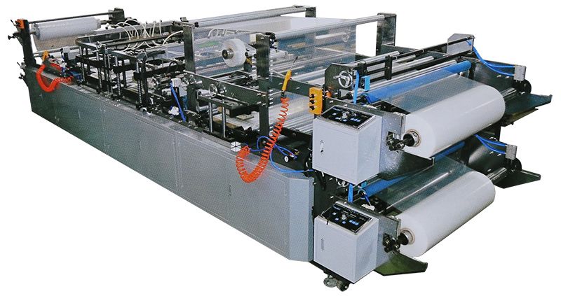 (凸輪式、帶糾偏)氣柱袋設(shè)備