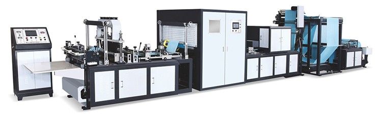 HBL-DC700無(wú)紡布立體燙把一體制袋機(jī)