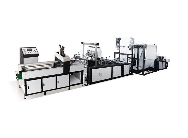 HBL -AC700型無紡布背心袋制袋機