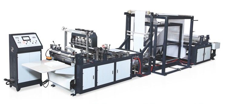 HBL -B700型無紡布平口水果筐袋制袋機