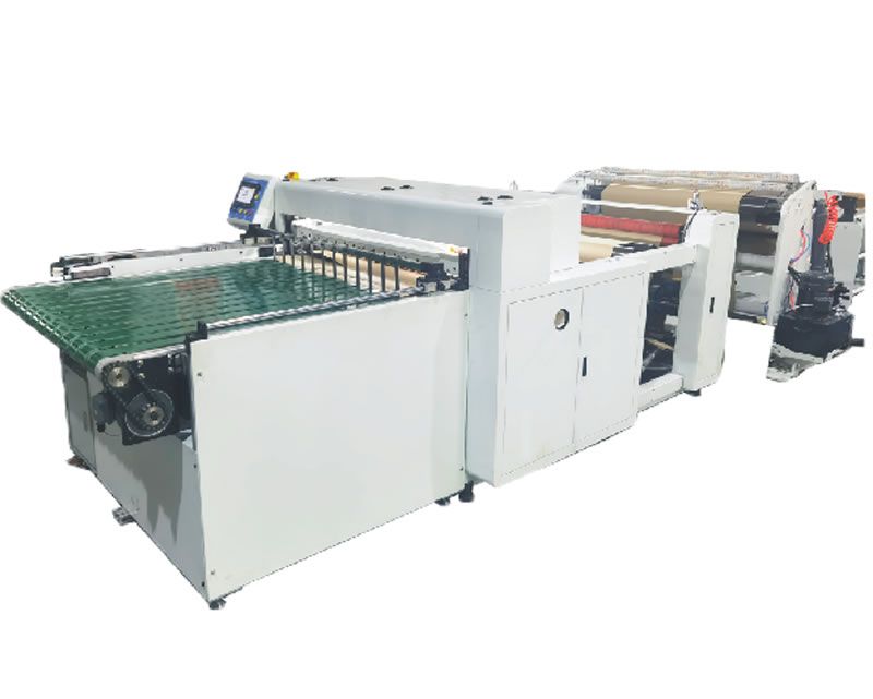 HXF型數(shù)控橫切機(jī)（帶傳送帶收料架）